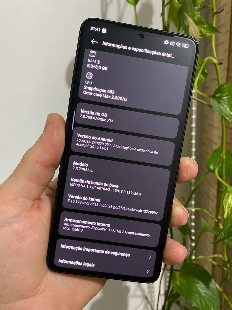 Xiaomi Redmi Note 13 8/256 novíssimo - Foto 2