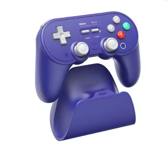 Novo controle 8BitDo Pro 3 bluetooth com TMR. Nintendo switch, Android, Windows, Steam