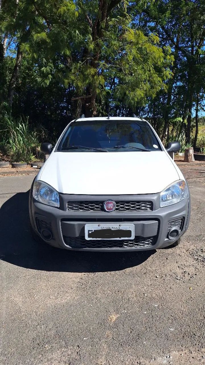 Fiat Strada Working Hard 1.4 Fire Flex 8V CS 2020 - Foto 3