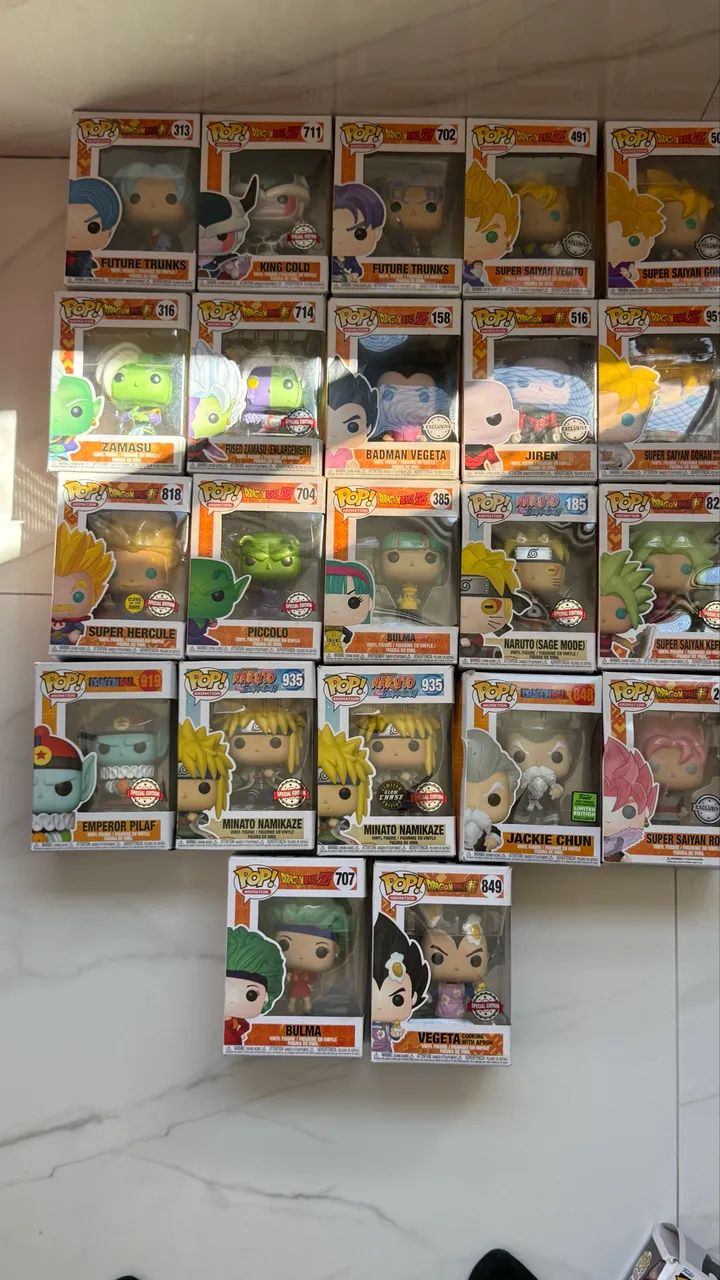 LOTE DE 42 FUNKOS POP - Foto 3