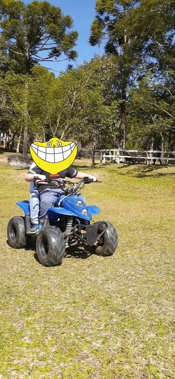 Quadriciclo 100cc Automatico infantil  - Foto 3