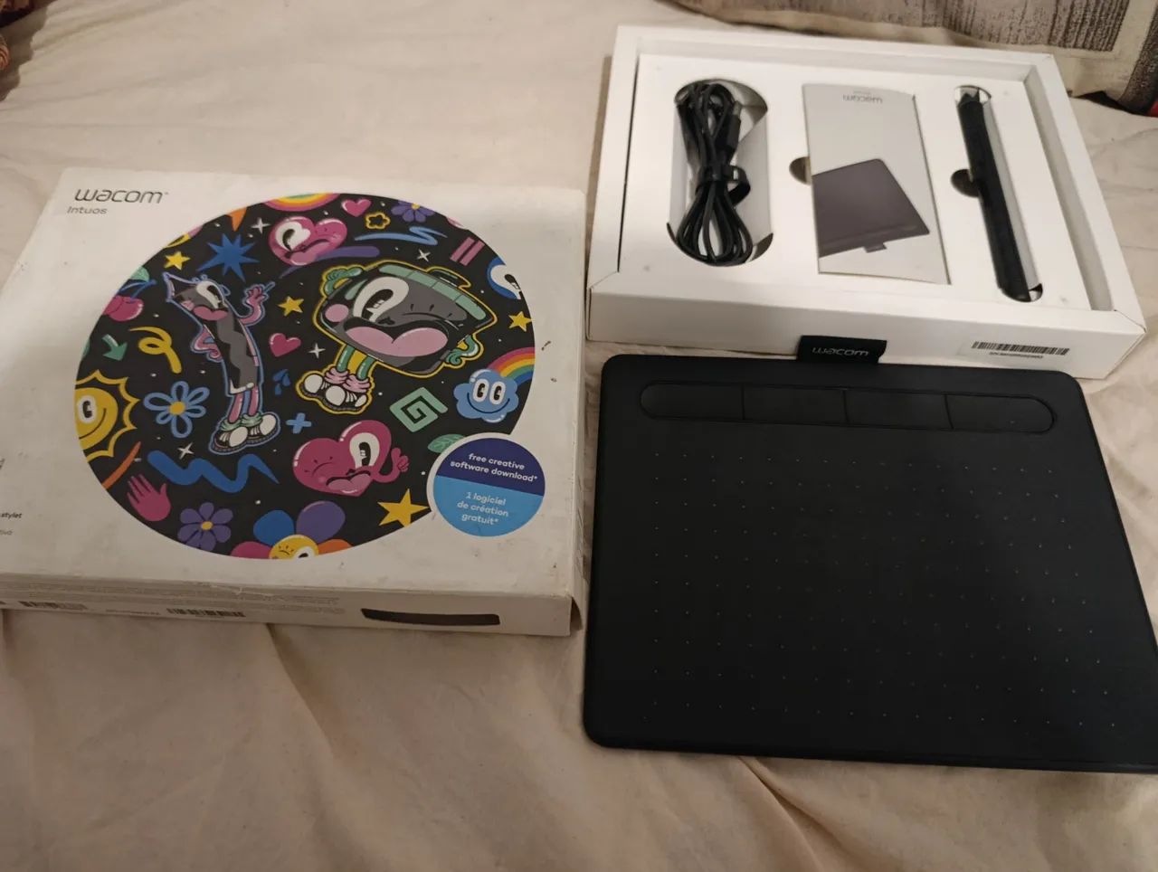 Wacom Intuos CTL4100 **no plástico** - Foto 2