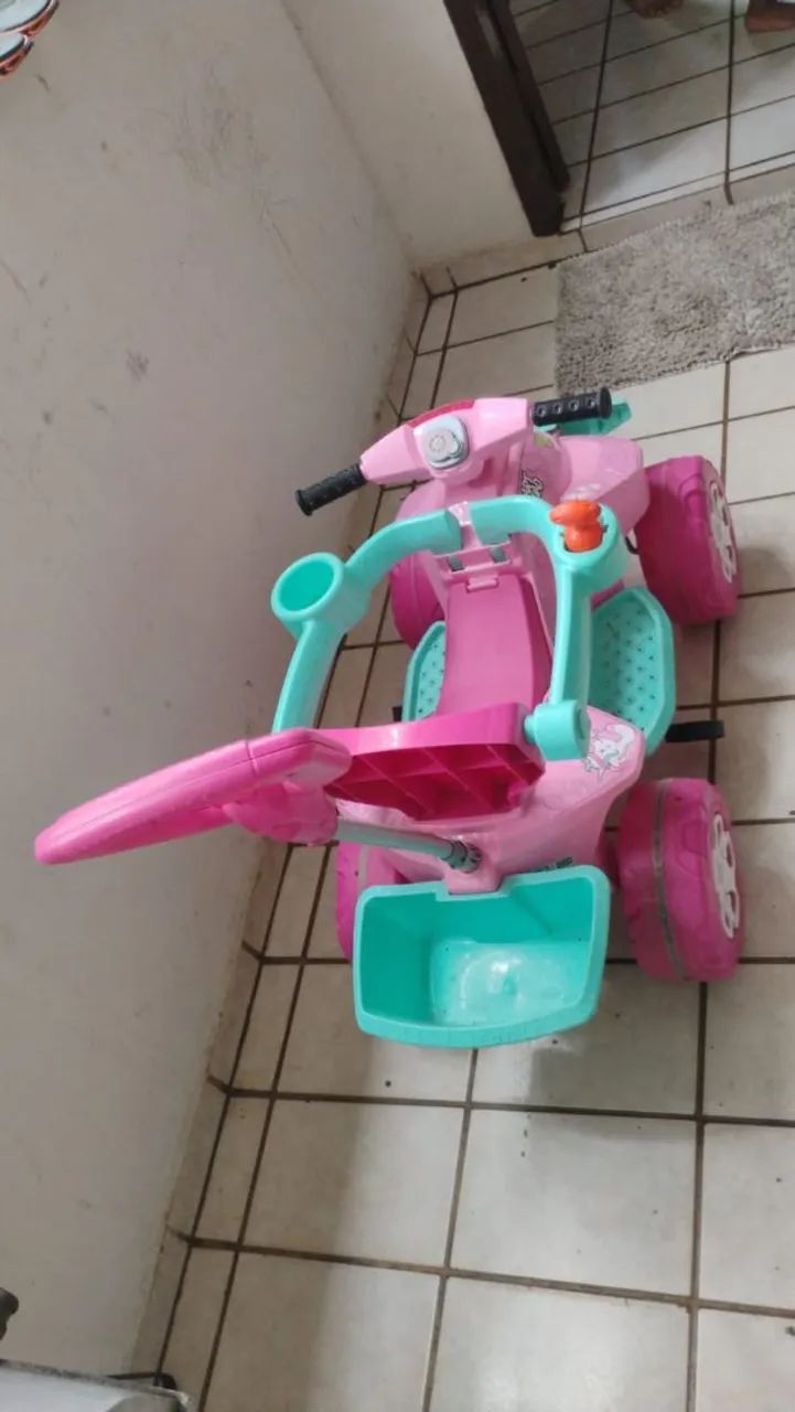Quadriciclo infantil  - Foto 2