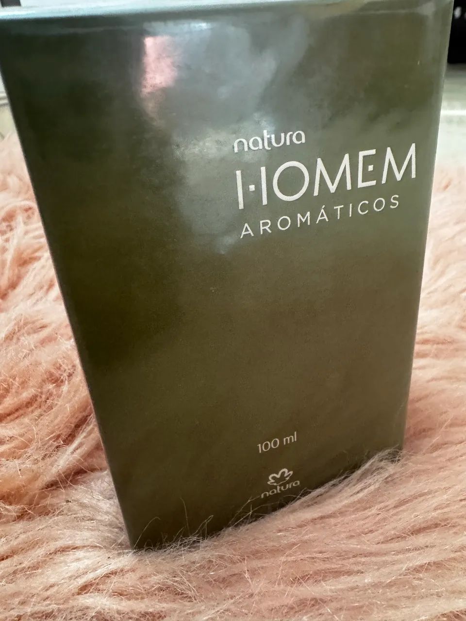 Natura homem aromáticos 