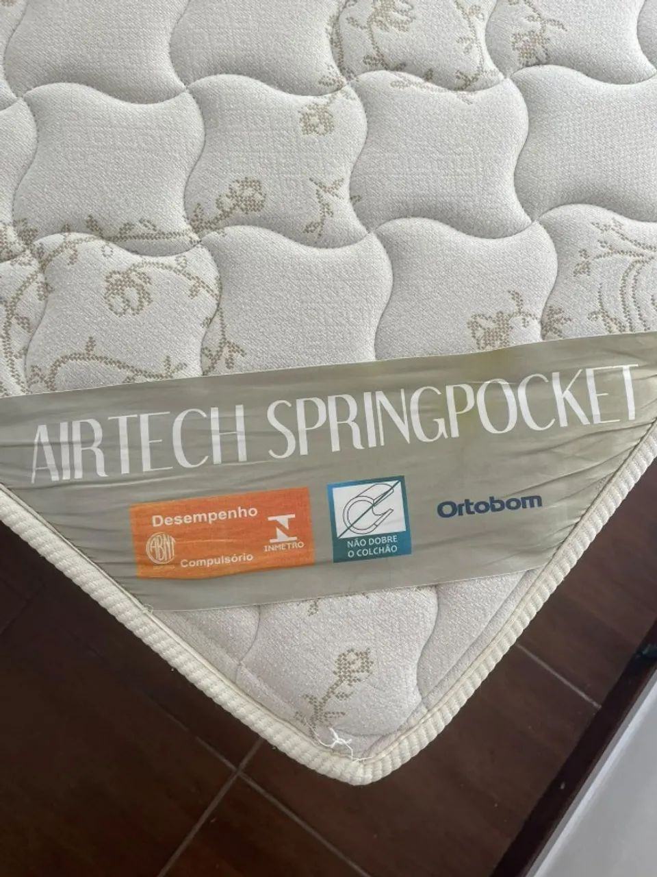 Cama Box ortobom
