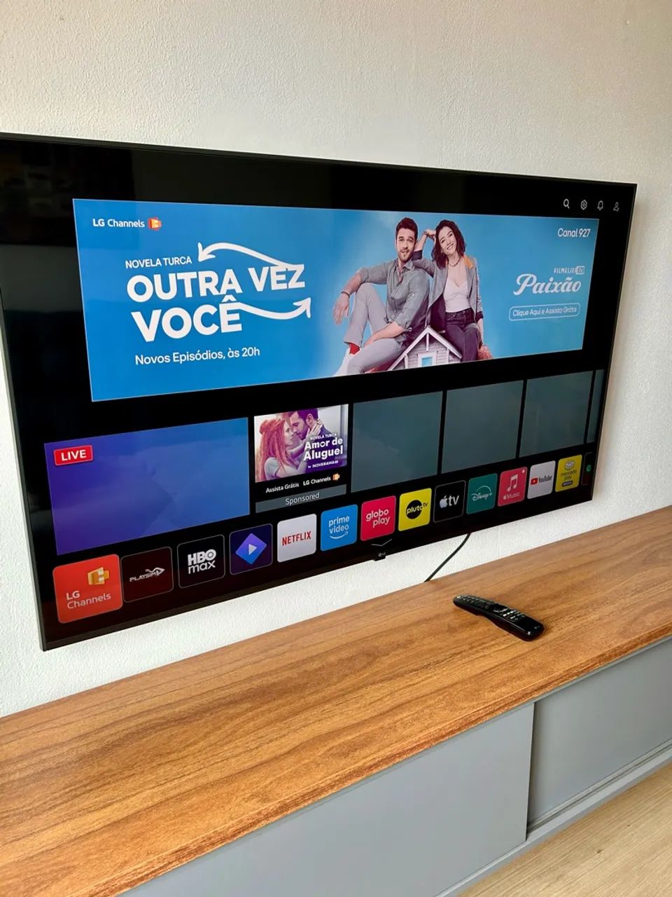 Smart TV LG 50 4K UHD - Modelo 50UP7750PSB