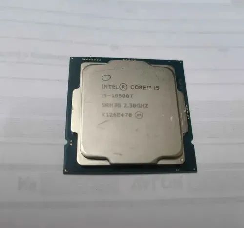 I5 10500t processador