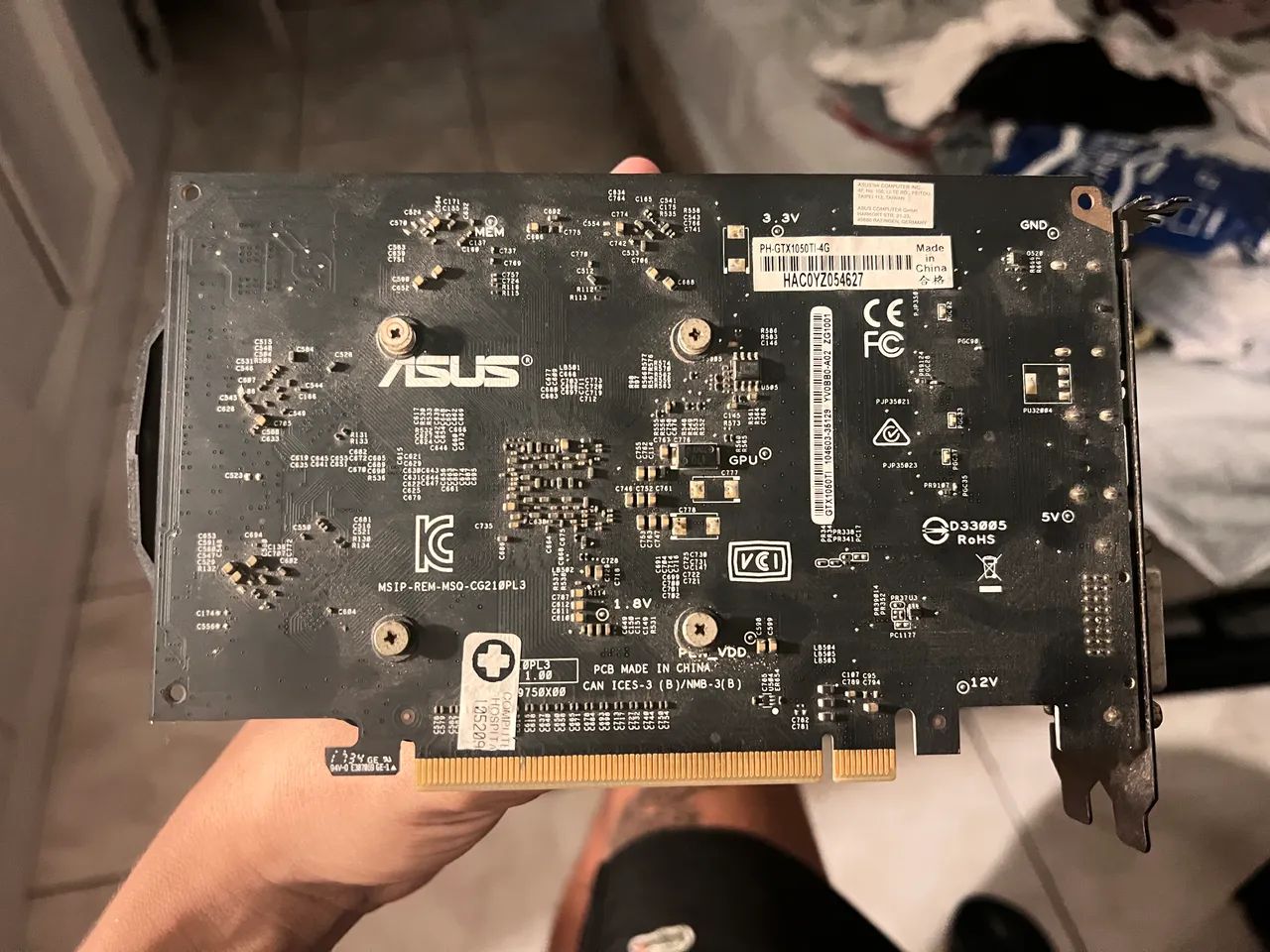 1050 Ti Asus 4gb - Foto 4