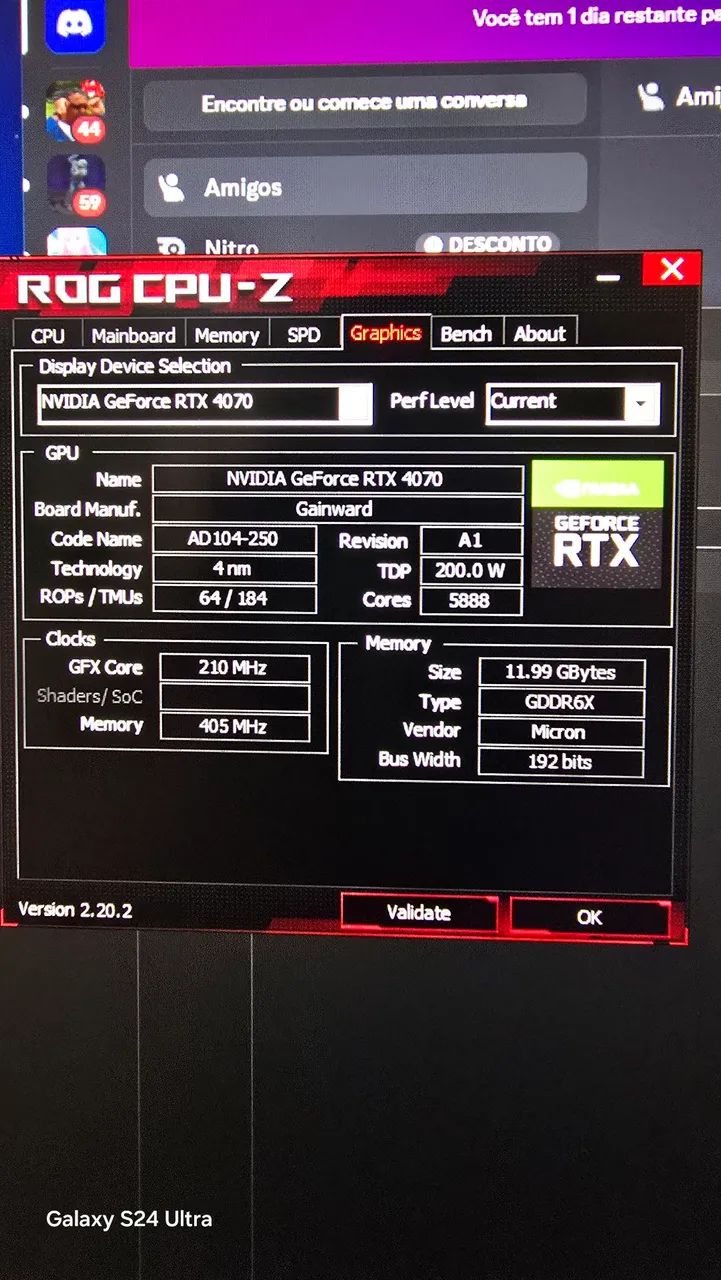 RTX 4070 GAINWARD GHOST - Foto 5