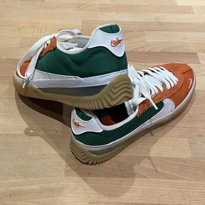 tênis nike brsb masculino laranja e verde - Foto 5