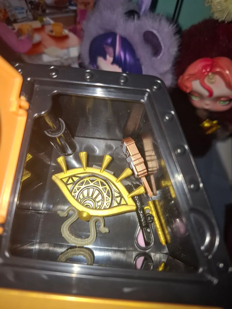 Boneca Monster High Cleo Denile Skulltimate Secrets Fear-Idescent  - Foto 5