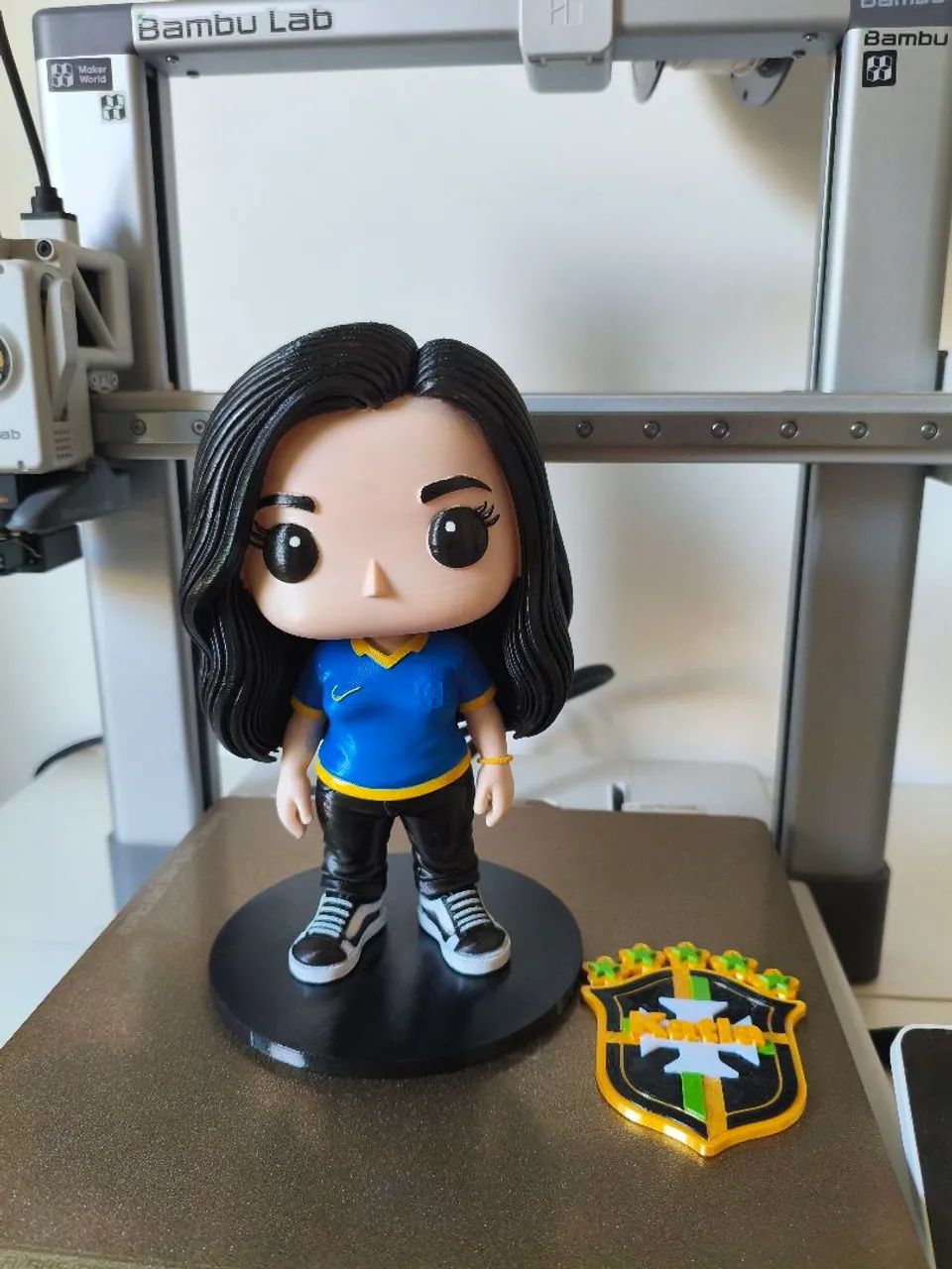 Boneco impressão3d - Foto 3