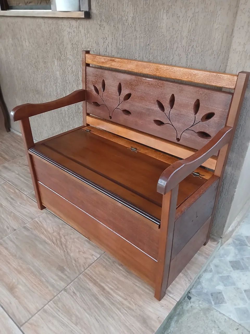 Caixa de lenha  - Foto 2