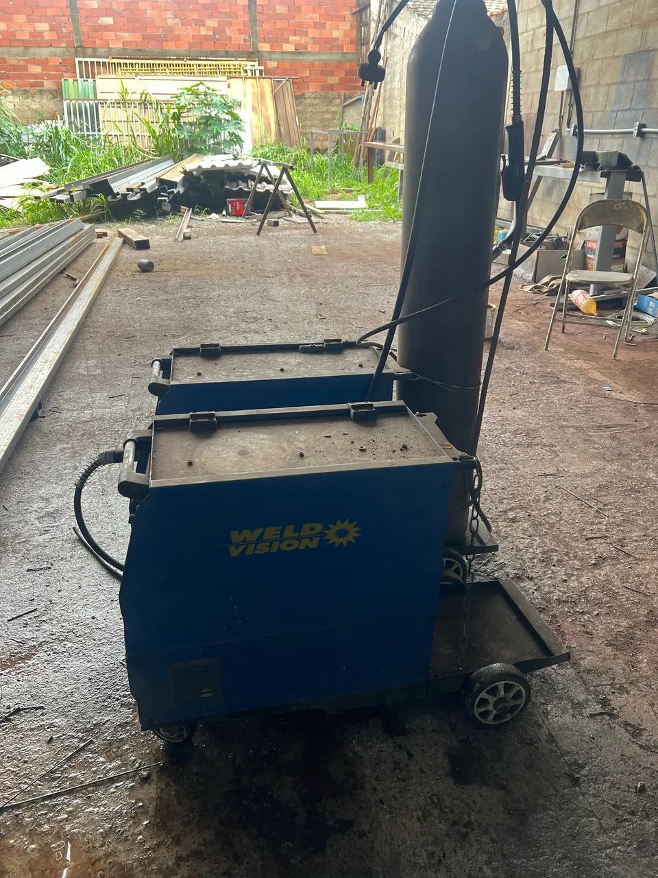 Vendo duas solda Mig