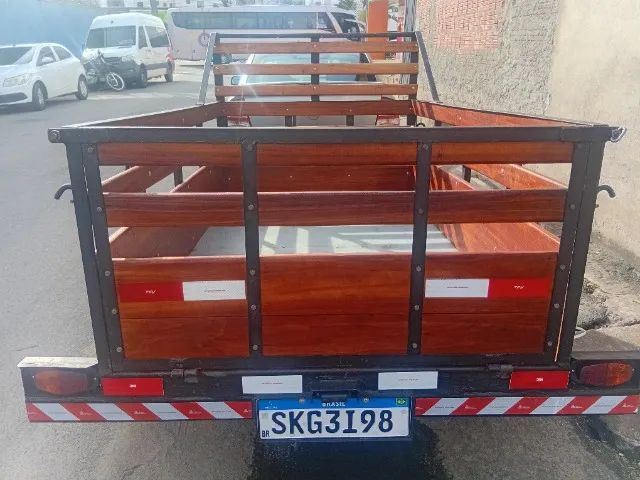 CARRETINHA TIPO REBOQUE - Foto 2