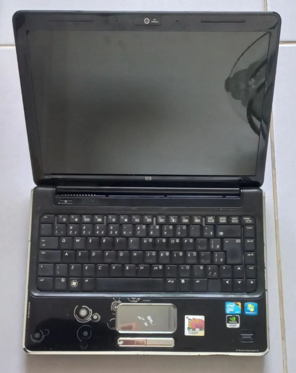 VENDA DE NOTEBOOK PARA RETIRADA DE PEÇAS HP
