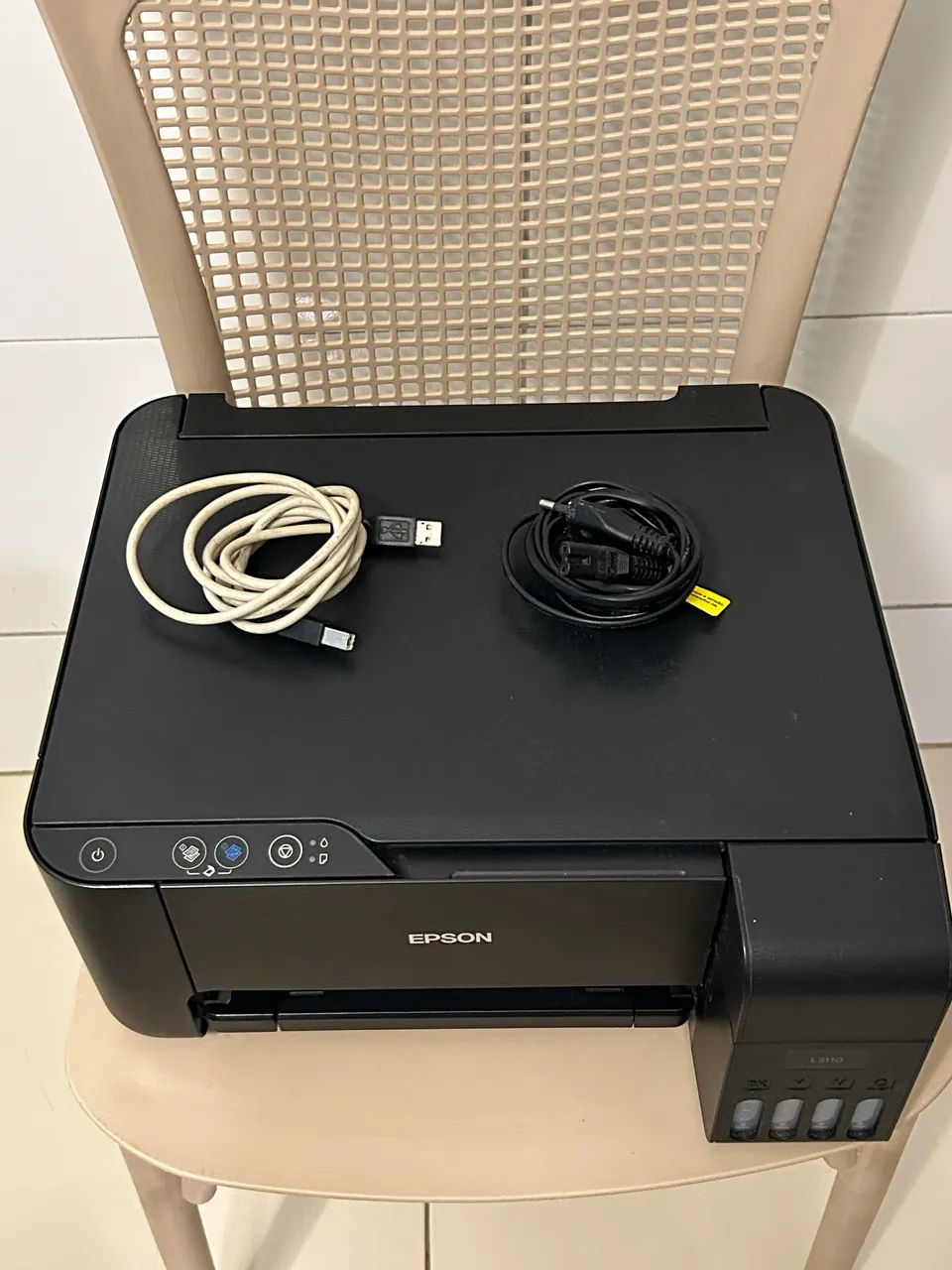 Epson EcoTank L3110 Completa | Imprime, Copia e Escaneia | R$ 500 - Foto 3