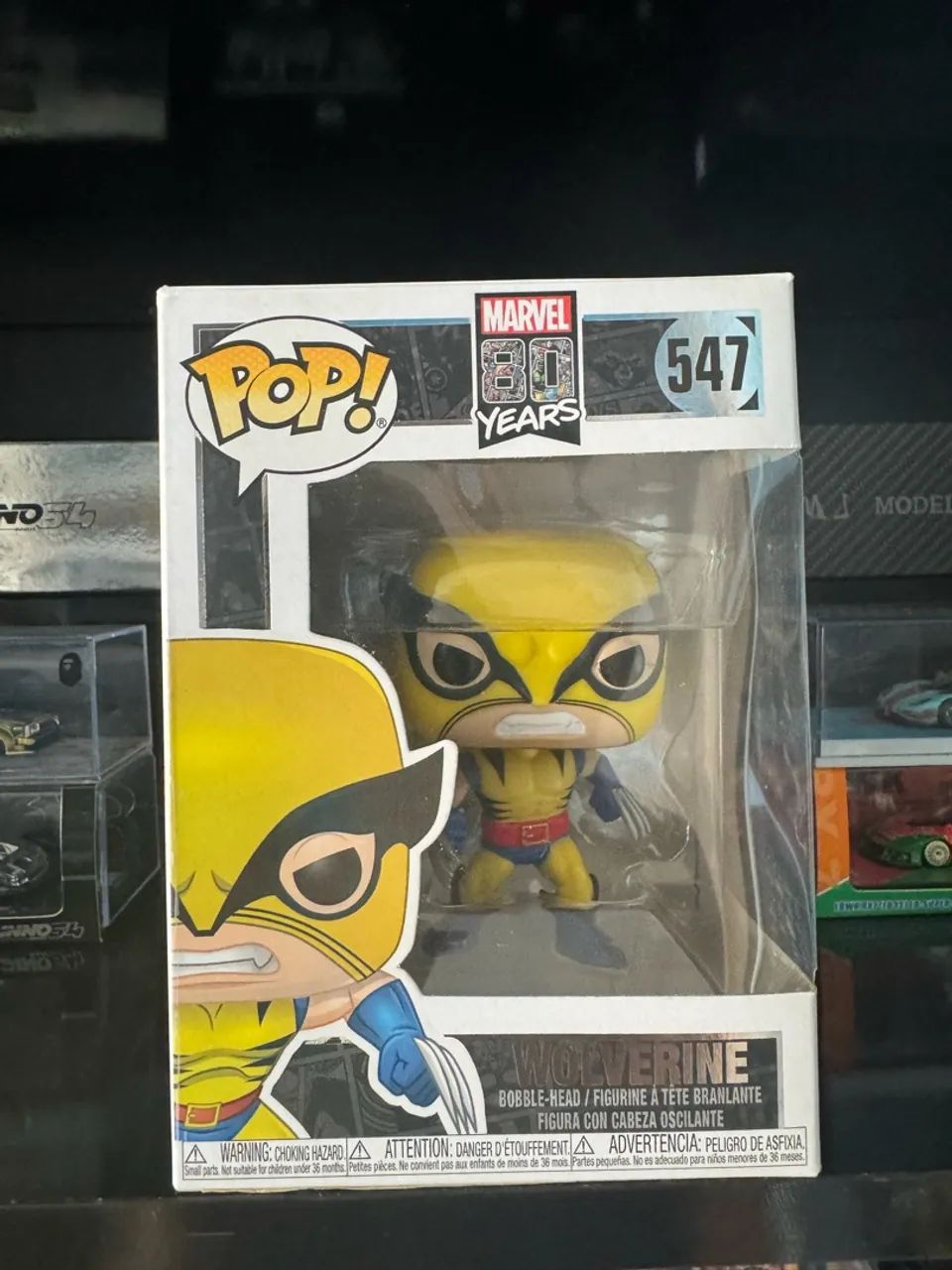 Funko pop Wolverine 