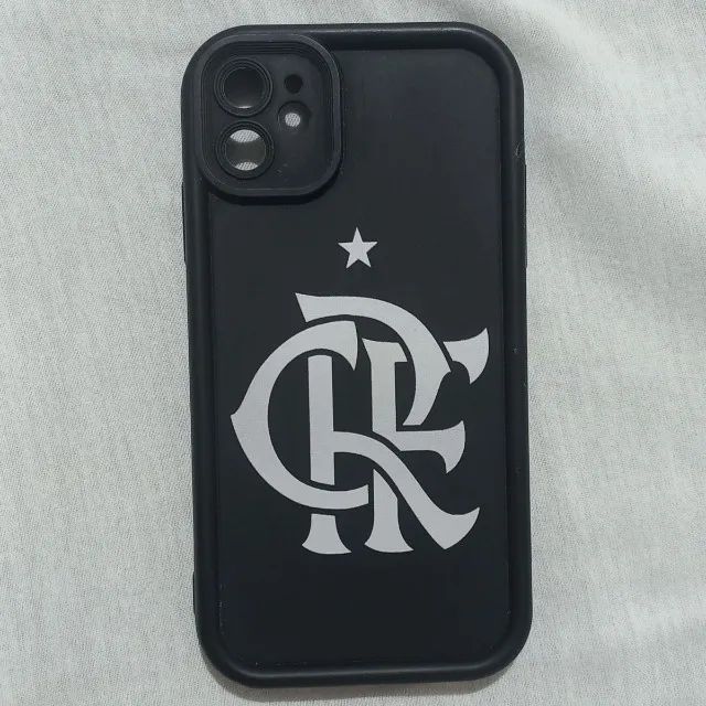 capa de celular flamengo para iphone 11