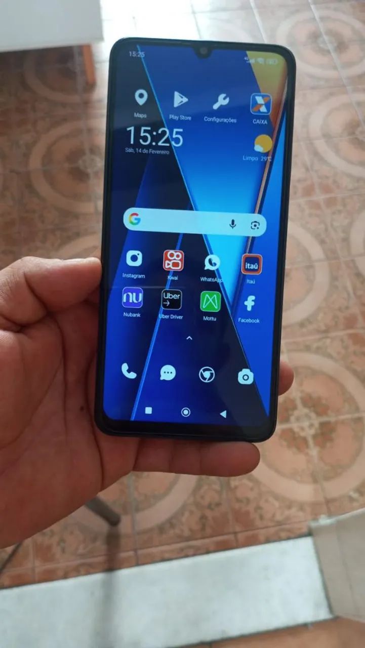 Celular Xiaomi hyper OS/ POCO 65