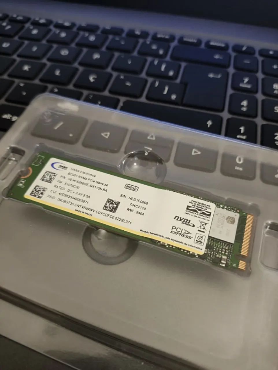 SSD 256GB - Foto 2