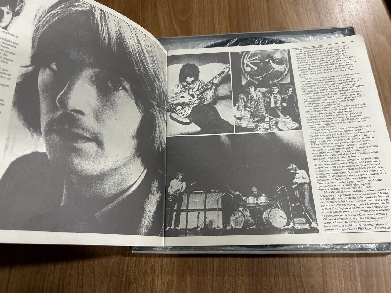 LP Box Erick Clapton - Crossroads - Foto 4