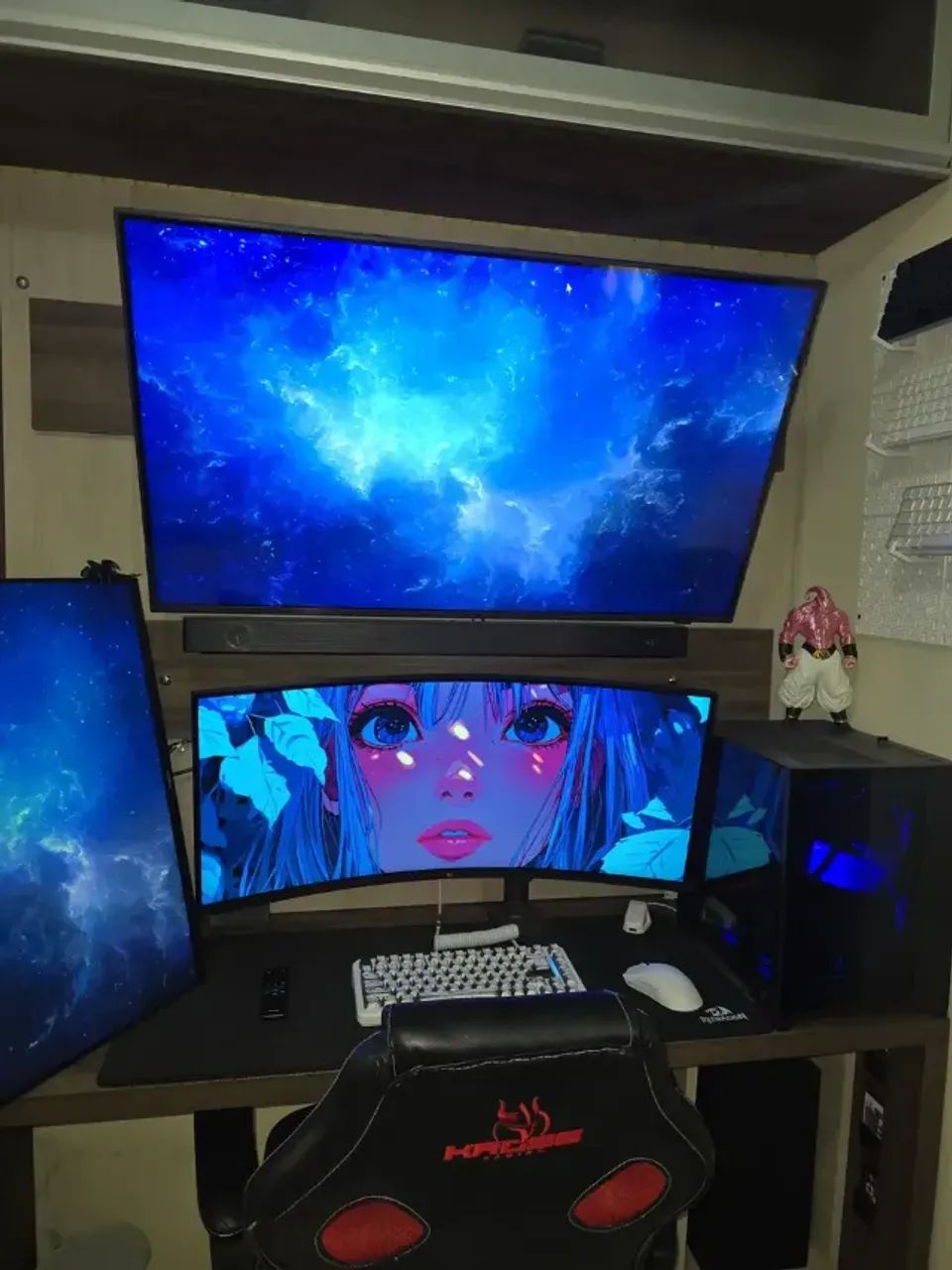 Monitor Curvo Duex Pro 34 Dxpro340p 180hz Wqhd USADO - Foto 2