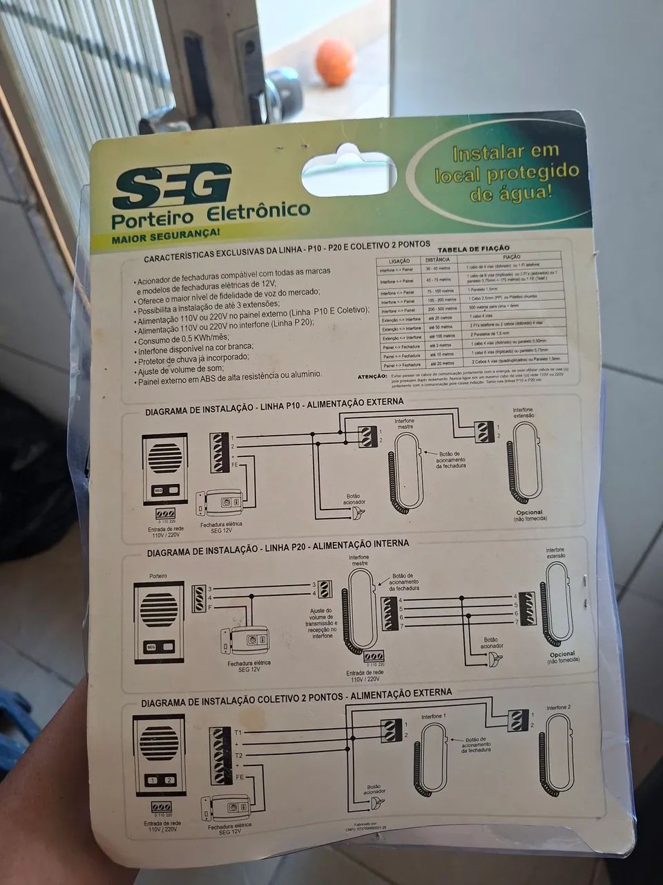 PORTEIRO ELETRÔNICO INTERFONE - Foto 3