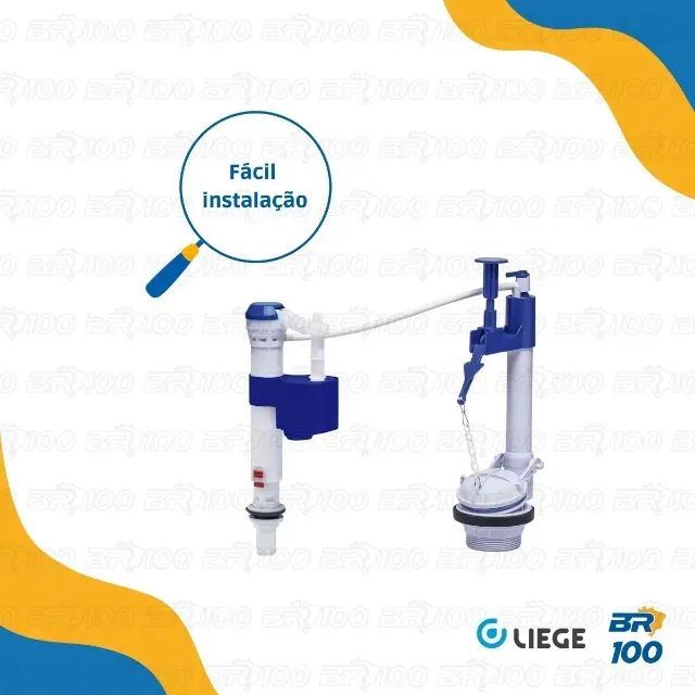 Kit p/caixa acoplada universal - Foto 3