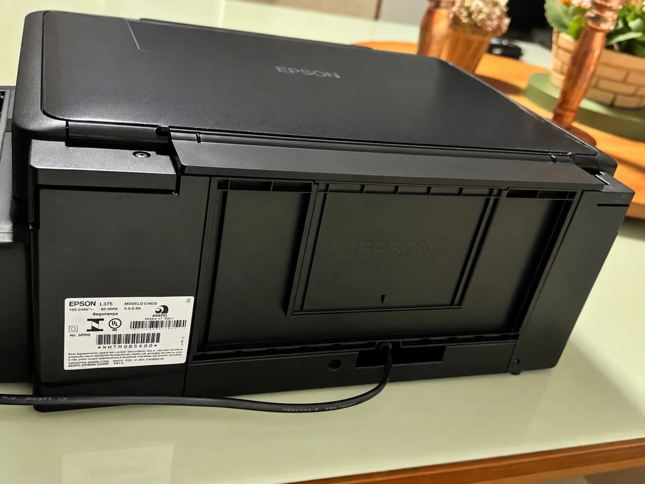 Impressora Multifuncional Epson EcoTank L375 - Foto 3