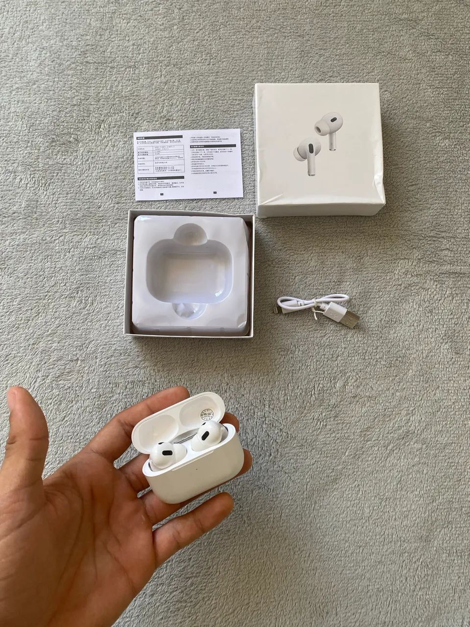 Fones Bluetooth Pro 5 (NOVO) - Foto 2