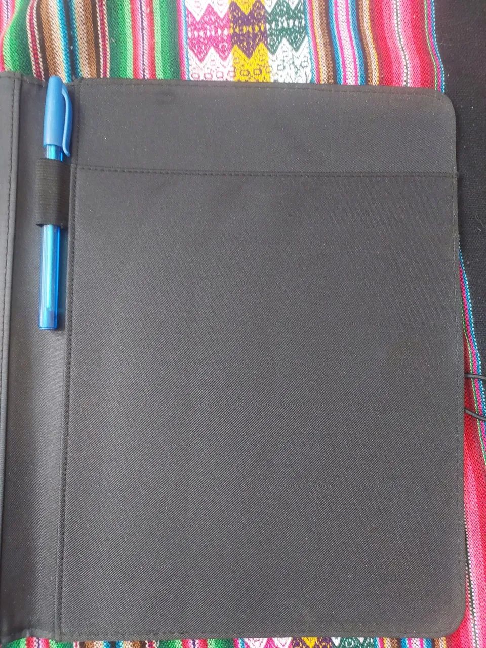 pasta formulário A4 nova. alta qualidade. poliéster reciclado.  - Foto 4