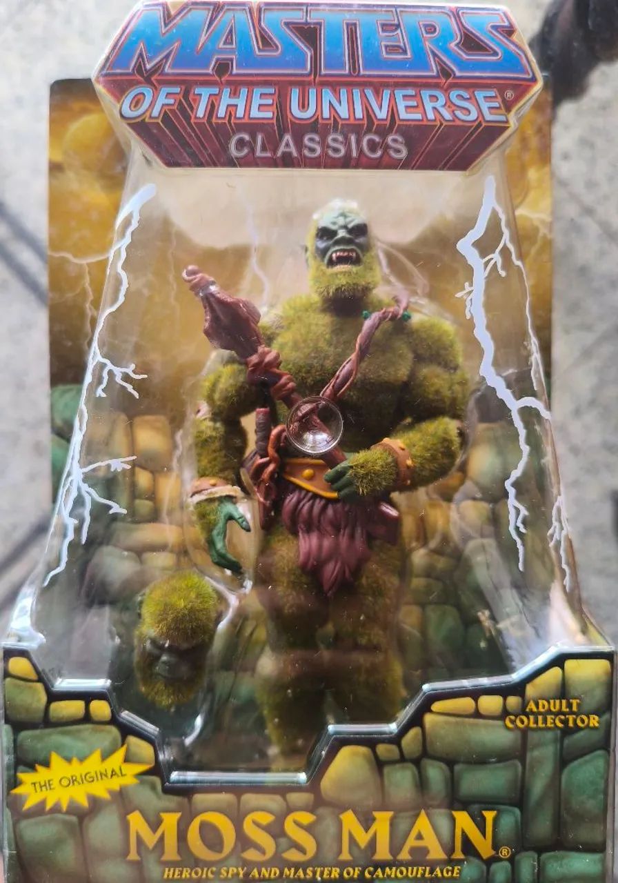 MOTU CLASSICS / MOSS MAN