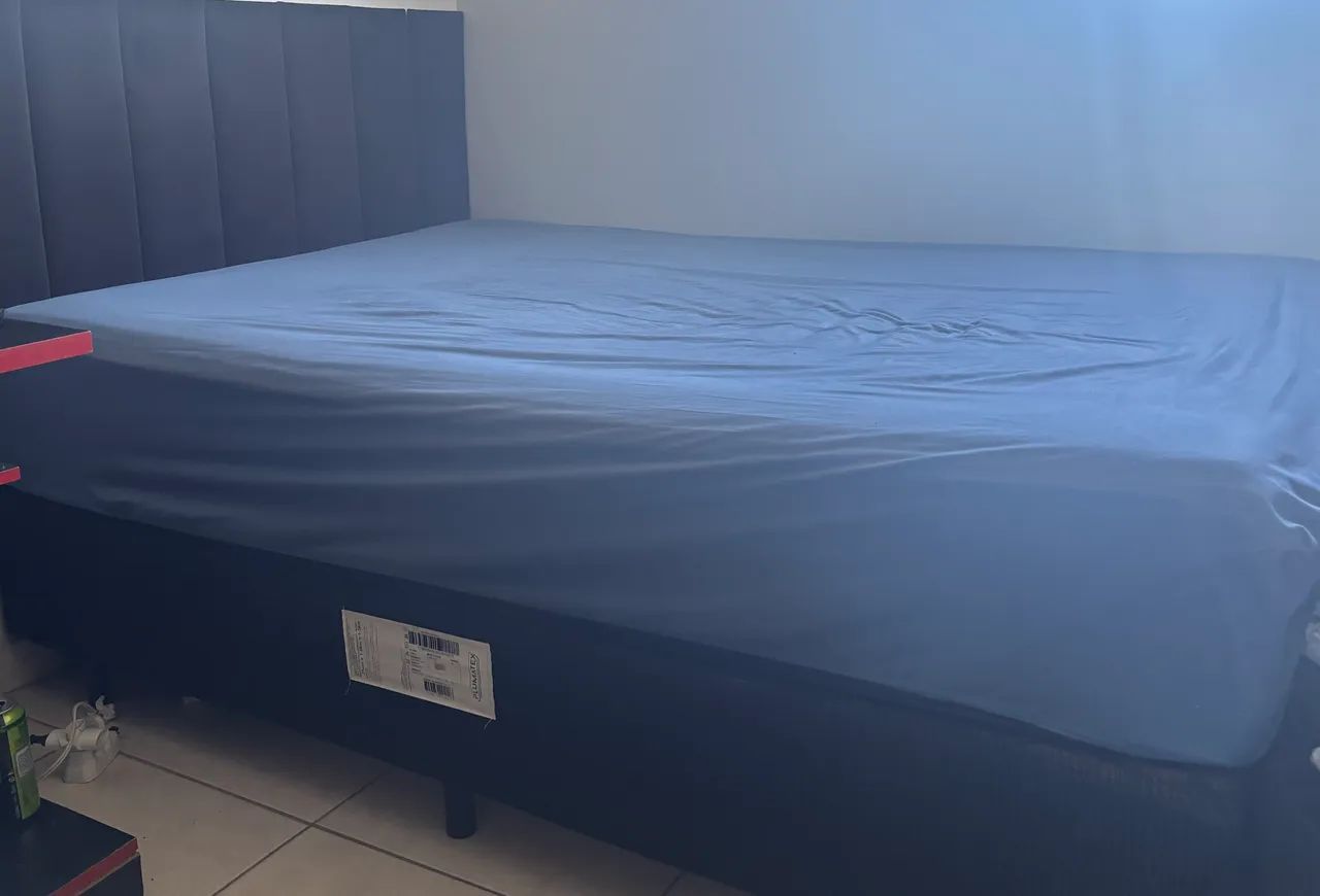 Cama box casal