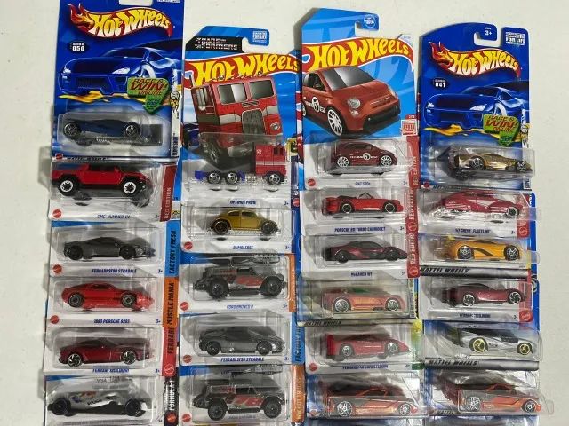 HOTWEELS LOTE COM 30 MINIS - Foto 5