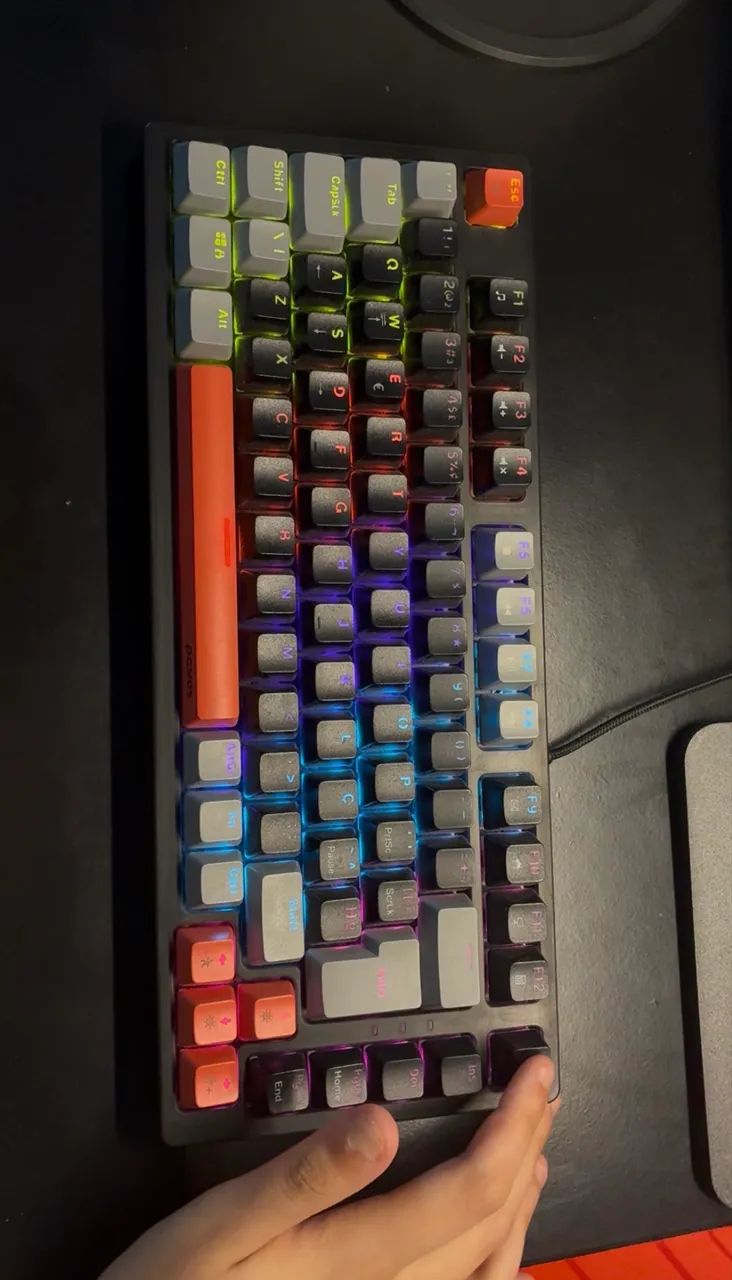 Teclado 75% pcyes - Foto 3