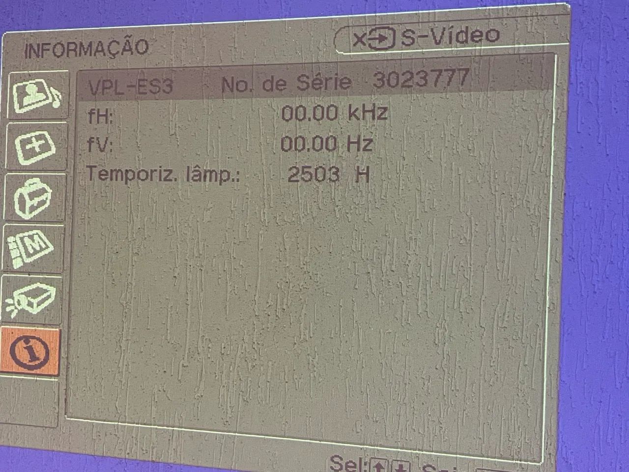 Projetor Sony VPL ES3 - Foto 3