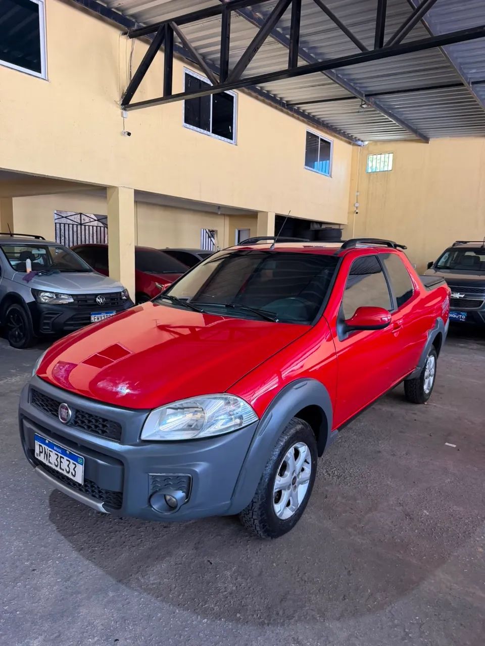 Fiat Strada Working Hard 1.4 Fire Flex 8V CD 2018