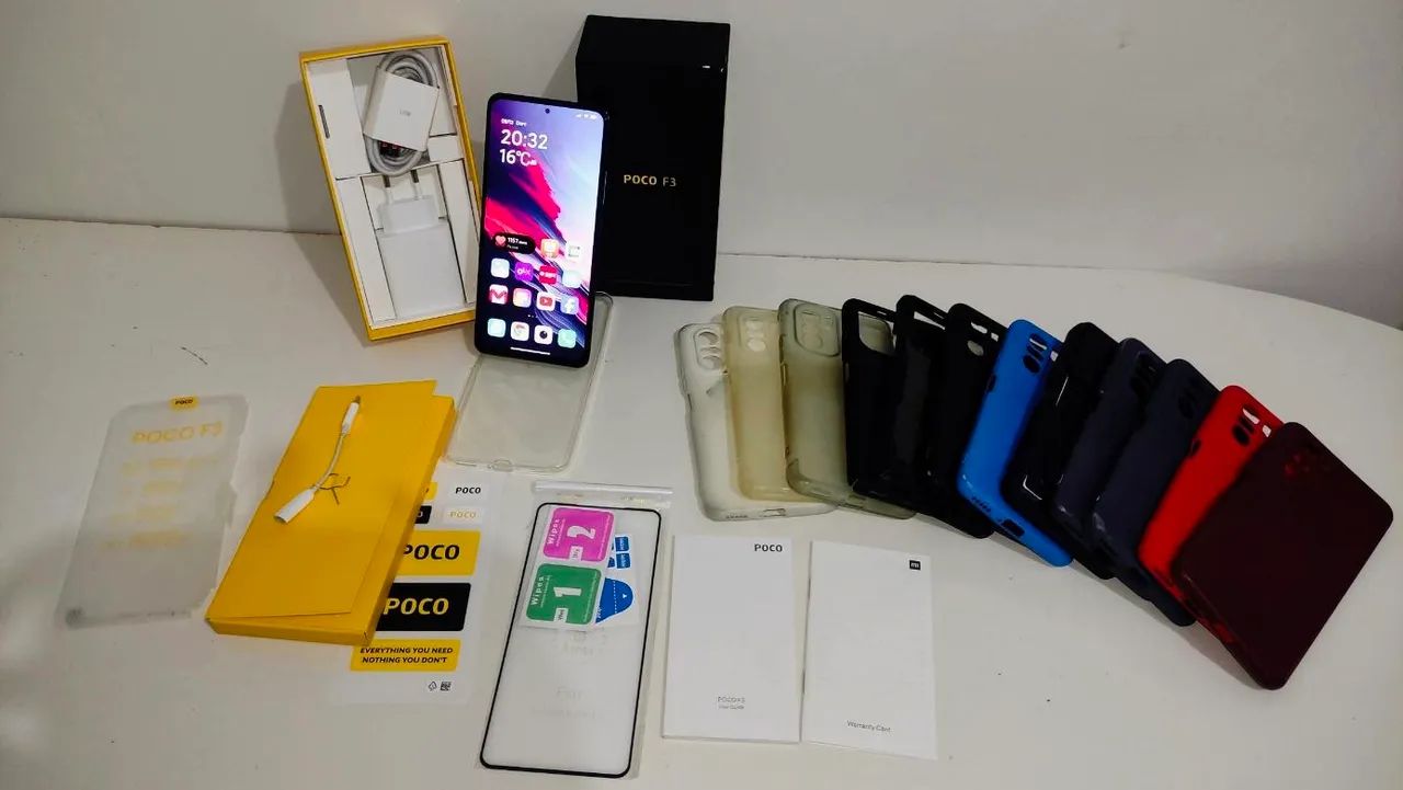 Celular Xiaomi Poco F3 + Impecável + leia!!!  - Foto 3