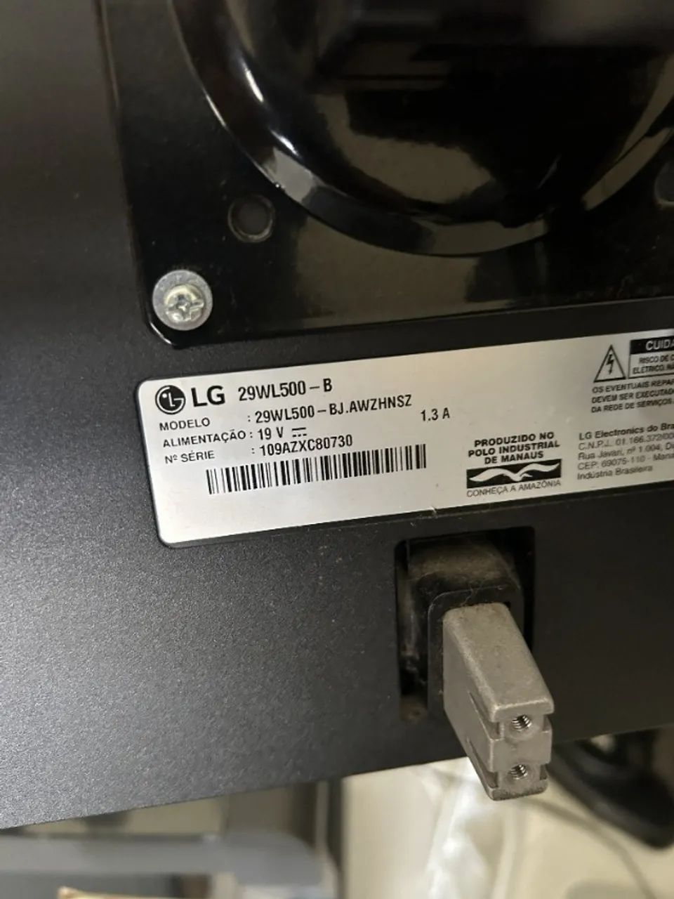 Monitor UltraWide LG 29 pol. + Suporte articulado  - Foto 5