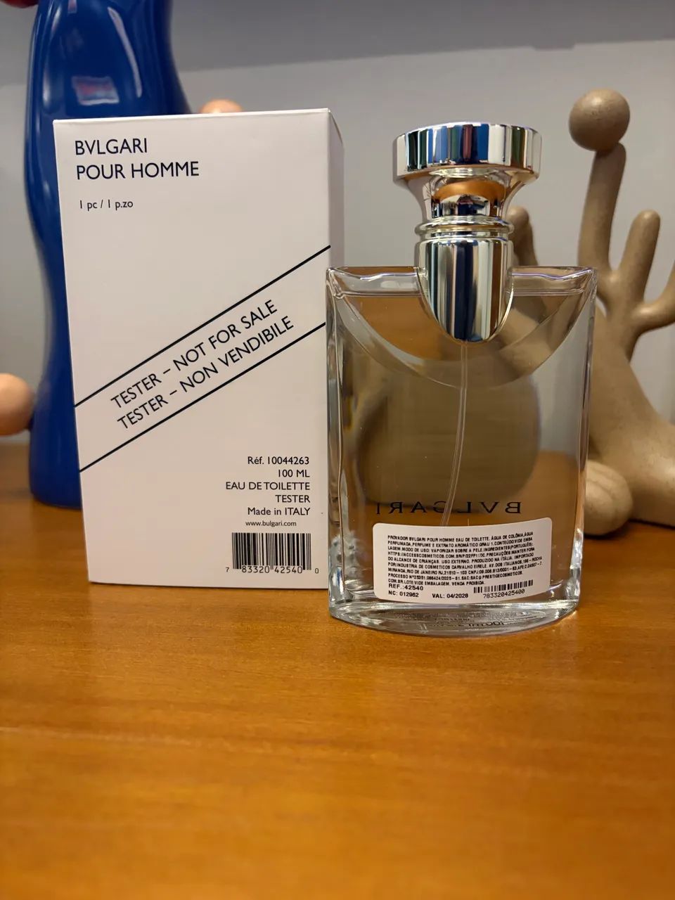 Bvlgari Pour Homme edt 100ml tester  - Foto 2
