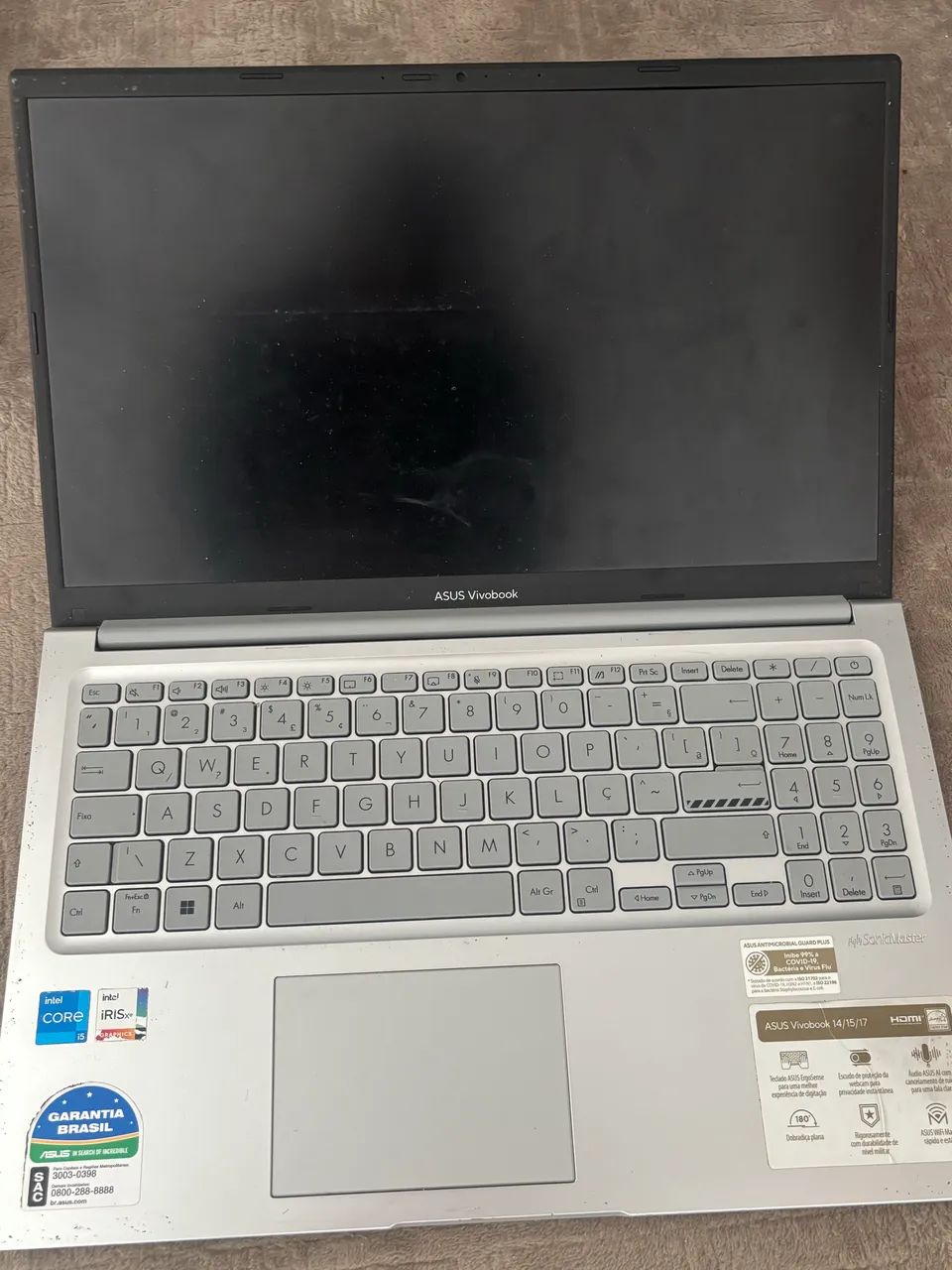 NOTEBOOK ASUS VIVOBOOK 15