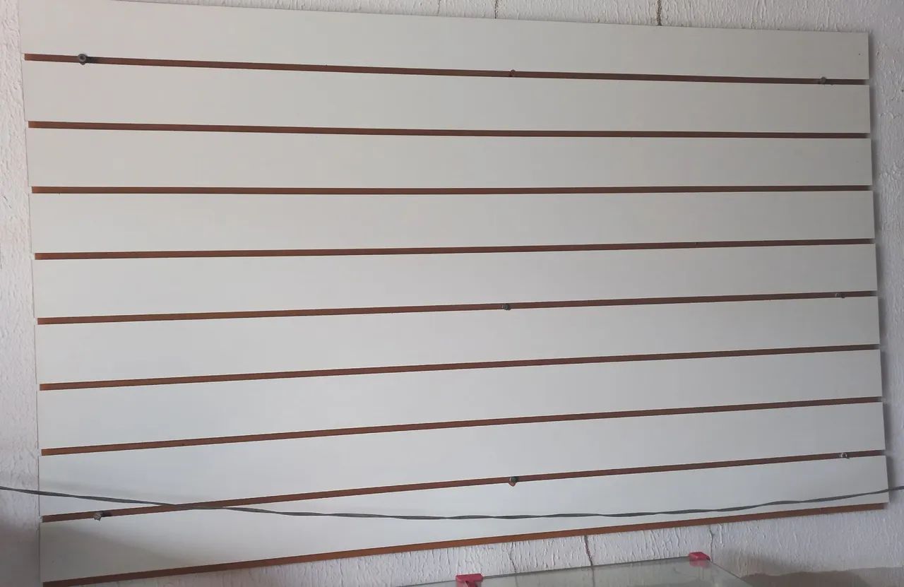 Painel canaletado mdf