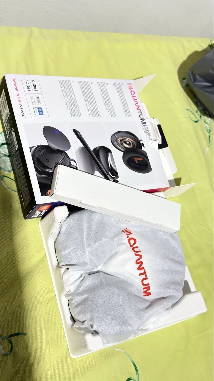 Fone jbl quantum 650  - Foto 3