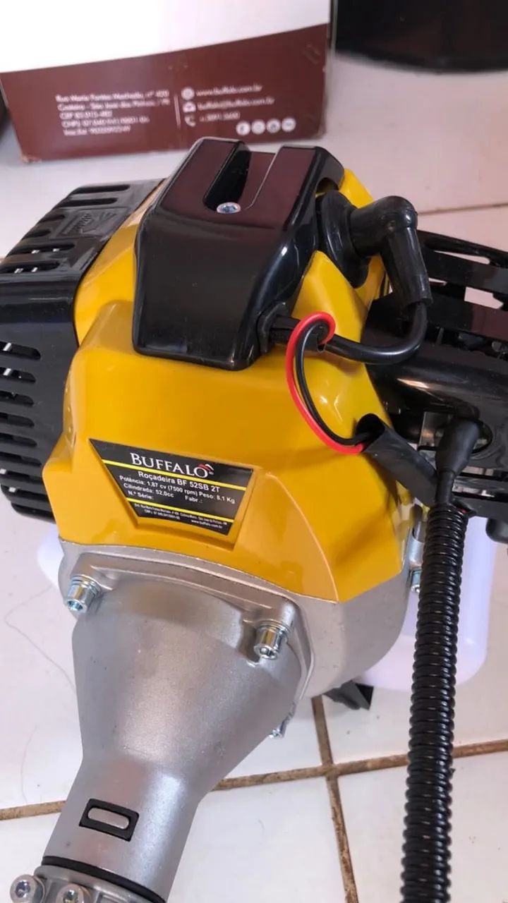 Roçadeira Buffalo 52S - Foto 2