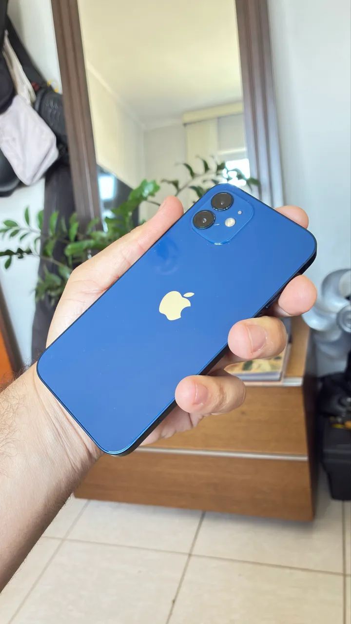 iPhone 12 256GB Azul - Celulares e Smartphones - Boa Vista, Belo