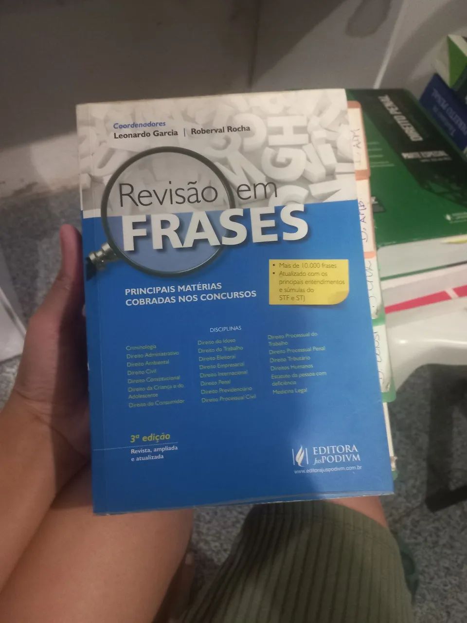 Revisão em Frases
