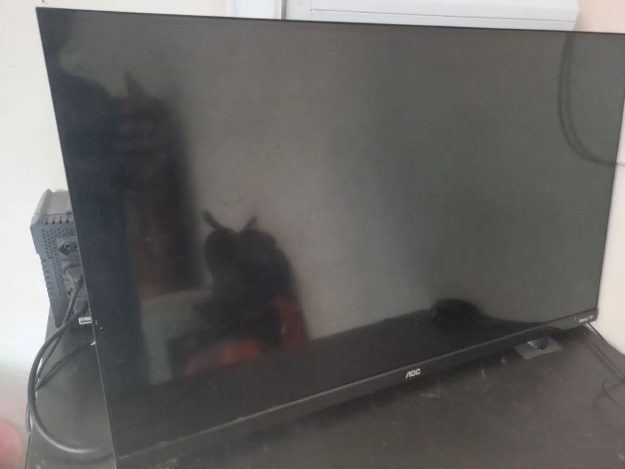 Televisão AOC 32 polegadas funcionando perfeitamente 