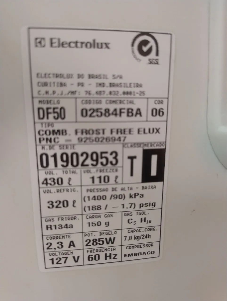 Geladeira Eletrolux  - Foto 4