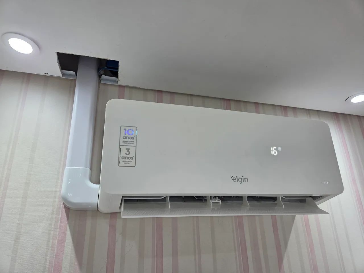 Instalação e manutenção de ar condicionado 